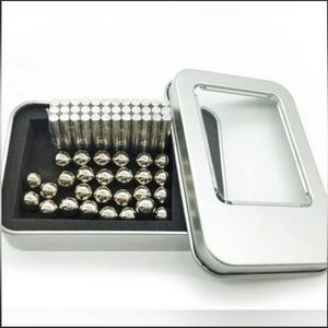 36 piece magnet set rods and balls